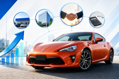 トヨタ86の中古車買取はどこがいい？高額査定の秘密を解説