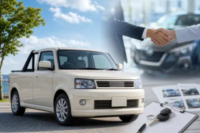 トヨタbBオープンデッキの中古車買取はどこがいい？高価買取するための秘訣を解説
