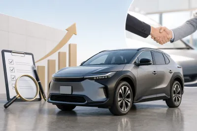 トヨタbZ4Xの中古車買取はどこがいい？高価買取するための秘訣を解説