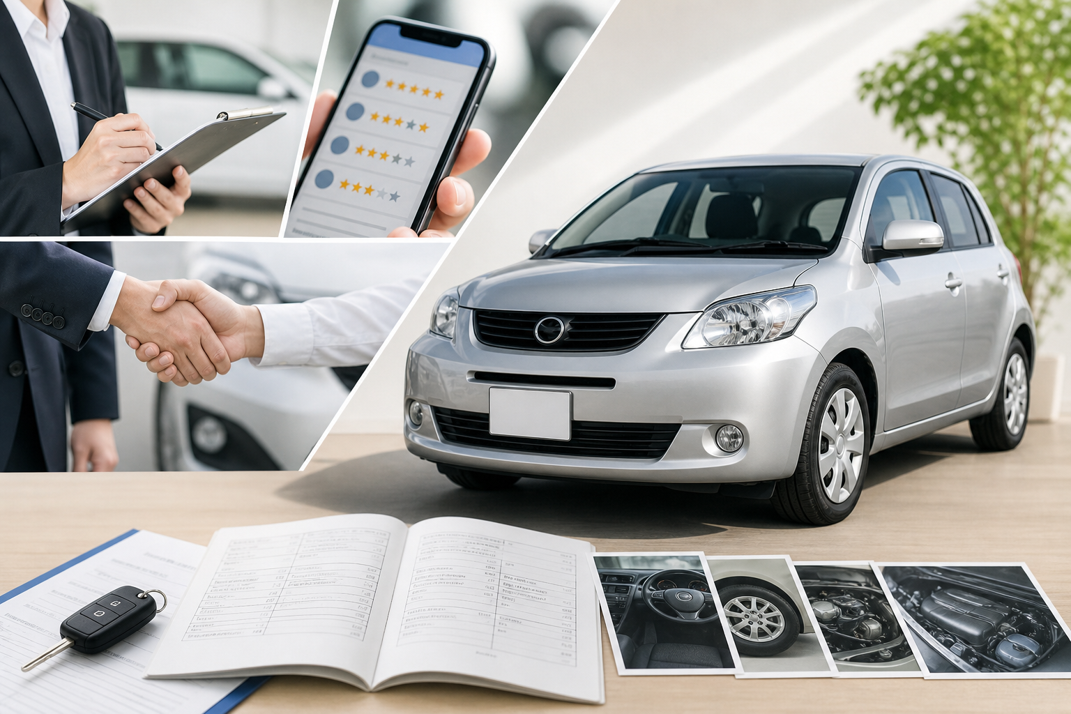 トヨタistの中古車買取はどこがいい?高価買取するための秘訣を解説